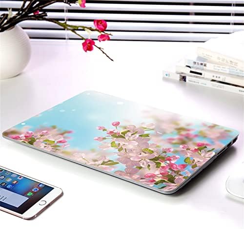 Ivy Flower [Cherry Blossoms] Caso para MacBook Air M1 / ​​Air 13 Retina Liberação Receita Casa Hard Shell com Tampa do Teclado