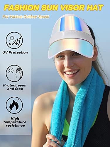 Sun visor chapéus plástico tampa clara de proteção UV Proteção Sunshat Sport Ajuste Sport Beach Headwear