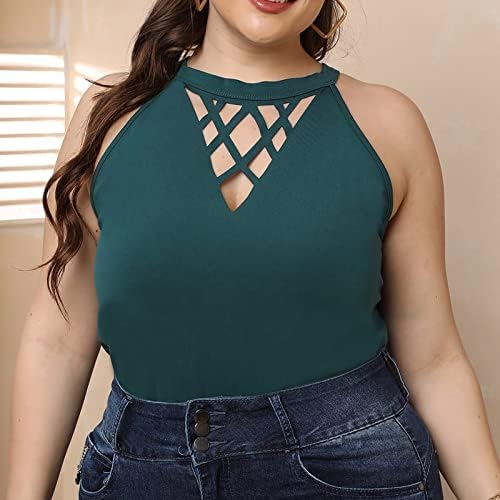 Tops grandes para mulheres sem mangas slip slip spaghetti strapneck spandex recorte lisão lison tshirts meninas tb