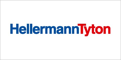 Hellermanntyton TAG14L-789 LABELA DE TAG LASER 1.0 x 0,375, 175 por folha, poliéster, branco