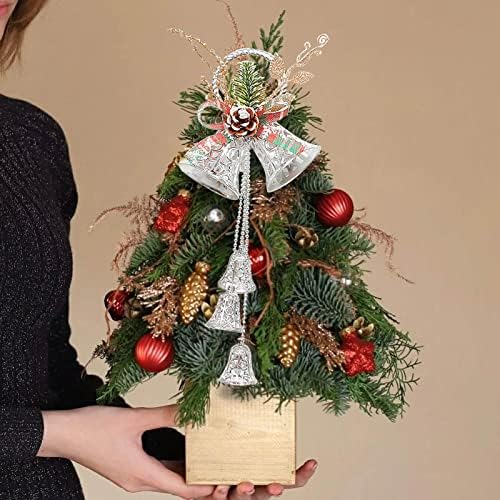 Sinos de Natal Os enfeites de árvores de Natal pingentes de shopping shop sinos de dois ornamentos 12 dias de natal