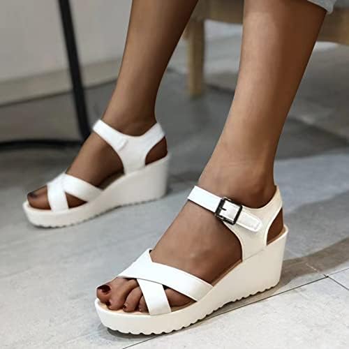 Sandálias femininas abrem chinelos romanos cunhas de dedão de borboleta sapatos de moda de praia de praia sandálias externas para