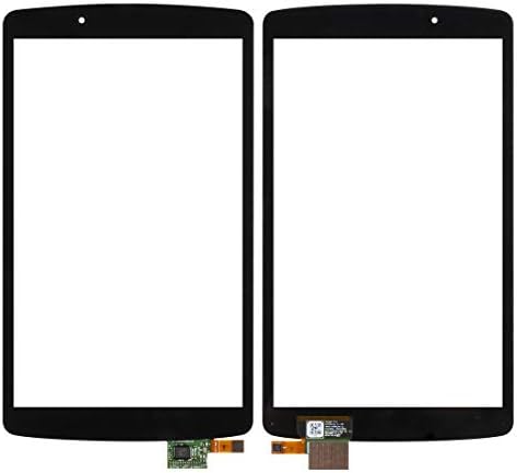 Substituição de tela para LG G Pad F 8.0 V495 V496 UK495 Digitalizador de tela de toque Vidro frontal com kit de ferramentas de reparo