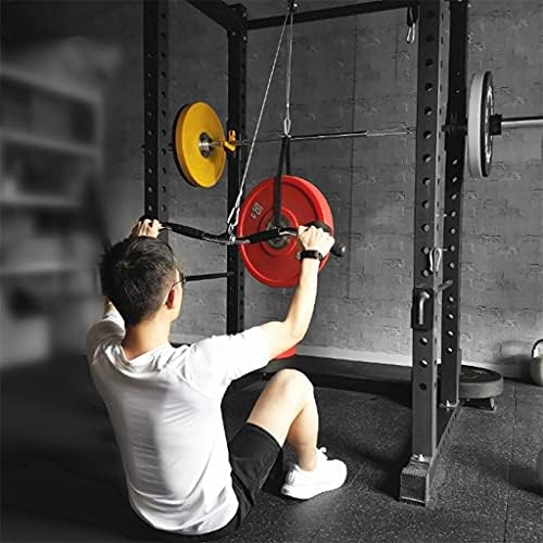 ASUVUD Fitness Diy Ginástica Cable Machine Anexamento Sistema de exercícios Armado Bíceps Tríceps Equipamento de treinamento