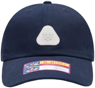 Fan Ink Pumas Unam 'Casuais' Hat de estilo clássico/boné de estilo clássico azul marinho