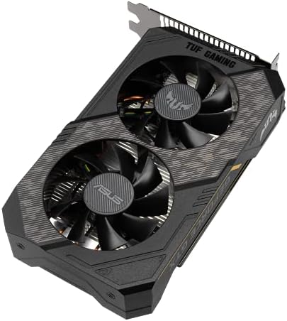 Cartão de vídeo para jogos ASUS TUF - GeForce GTX 1660 Super, 6 GB GDDR6, OC Edition