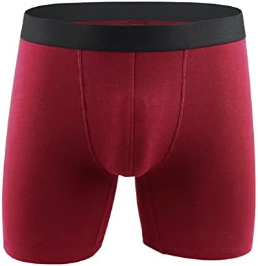 Briefas de algodão masculino Bolsa de bulge respirável suporta boxer troncos mans shorts sem costura roupas íntimas