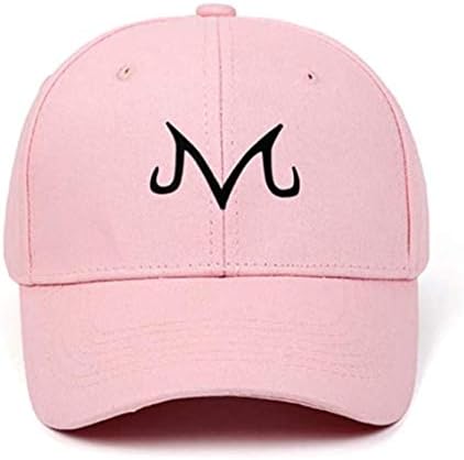 Jinhryu Majin Buu Papai Capéu Snapback Cap algodão Capinho de beisebol para homens Mulheres Hip Hop Papai Capas de golfe