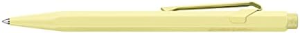 Caran d'Ache 849 Ballpond Pen - Reivindicar seu estilo Edição 4 - Limão gelado, 7630002350587, amarelo