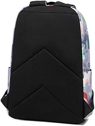 Mochila da Escola de Moda Wadirum para Backpack de Laptop de Viagem de Fim de semana para meninos e meninas