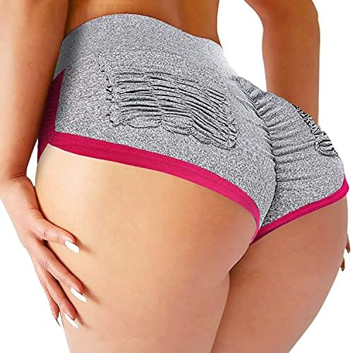 Yofit shorts de botão para mulheres sexy slutt butt scrunch twerk shorts Daisy dukes shorts de athleisure fofos