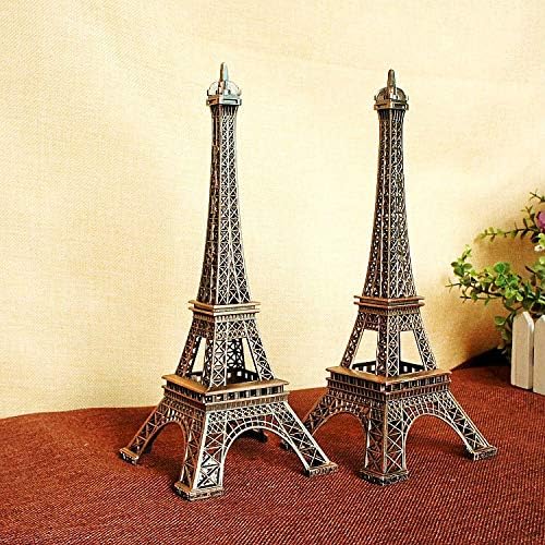 Zamtac 60cm Eiffel Tower Metal Model Home Decoration Louvenirs -