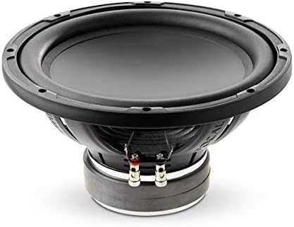 Par de sub P30 - Focal 12 250W RMS 500W Subwoofer Single 4 -OHM