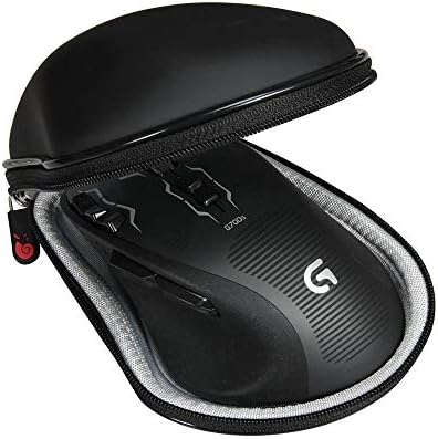 O caso de viagem Hermitshell se encaixa no Logitech G700S 910-003584 REUSE DE GAMES RECHARGELECIDO