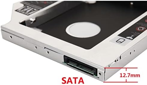 12,7mm SATA 2º SSD HD DISCURSO DO DISTORITO ÓPTICO Bande