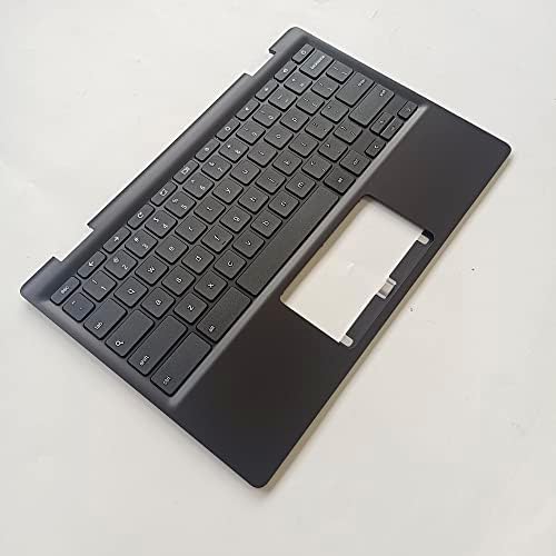 Laptop de reposição LTPRPS Parte de montagem do teclado Palmrest Teclado para ASUS Chromebook 11 C204 C204MA C204E 13N1-86A0201 Black