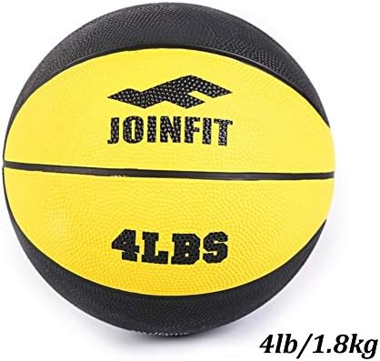 Medicine Balls Wxyz Fitness, Ball Solid Training Ball, usado para exercícios abdominais e de cintura, 2lb, 4lb, 6lb, 8lb, 10lb, 12lb,