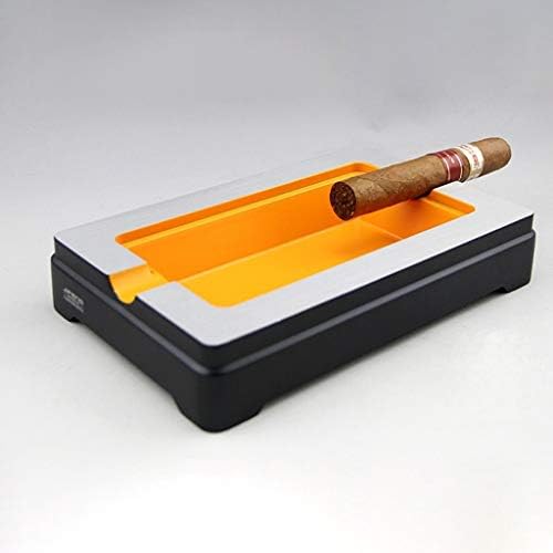 Shypt Ashtray, cinzeiro moderno, cinzeiro de cigarro para uso interno ou externo, porta -cinzas para fumantes, bandeja de cinzas