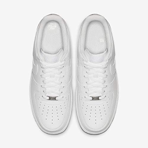 Nike Air Force 1 07 Sapatos masculinos Branco/Branco 315122-111 US)