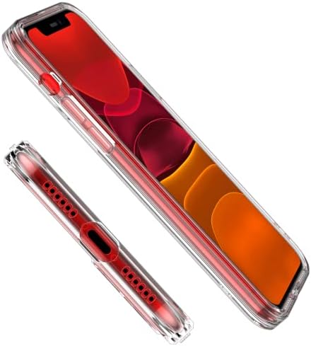 Caso de Shamo para a capa do iPhone 11 da Apple, 6,1 polegadas, Absorção de choque TPU Gel de borracha transparente Anti-arranharia
