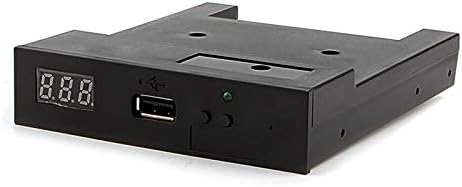 Qiilu USB emulador de disquete USB Versão atualizada de disco golek de sfr1m44 u100k por 3,5 1000 disco disco para o emulador