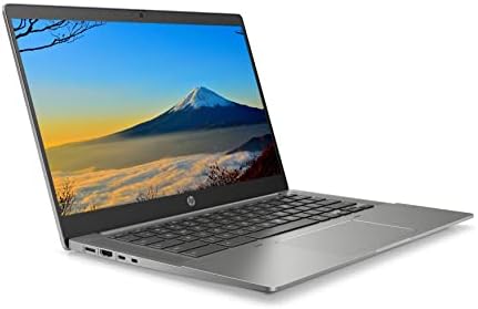 HP 2023 14 HD IPS Chromebook, Intel 11th I3 Processador até 4,10 GHz, 4 GB de RAM, 128 GB SSD, Wi-Fi de 6ª geração