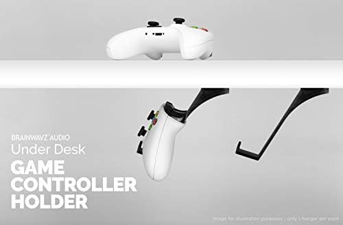 GamePad Under the Desk Mount Helter Hanger para Xbox One, Switch, PS4, PC, Steam, Steelseies e Mostre
