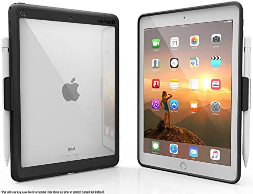 Catalyst iPad 9,7 Caso 6 e 5ª geração Proteção de impacto, prova de choque da prova de gota, Stealth Black