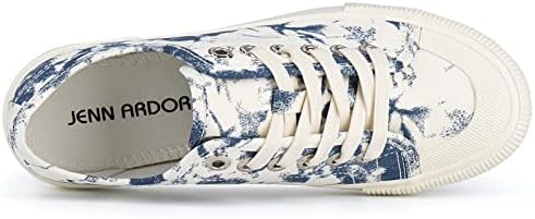 Jenn Ardor Sneaker Womens Low Top Moda Sneakers for Women Non Slip Shoes Classic Canvas Sapatos para mulheres