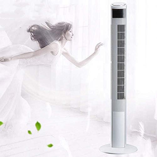 Fã de ar condicionado TJZY, ventilador de resfriamento sem folhas de economia de energia, 45W / prata