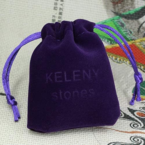 Keleny Gem semi preciosas pedras preciosas de 4 mm de contas redondas de cristal pulseira de estiramento de 7 polegadas unissex