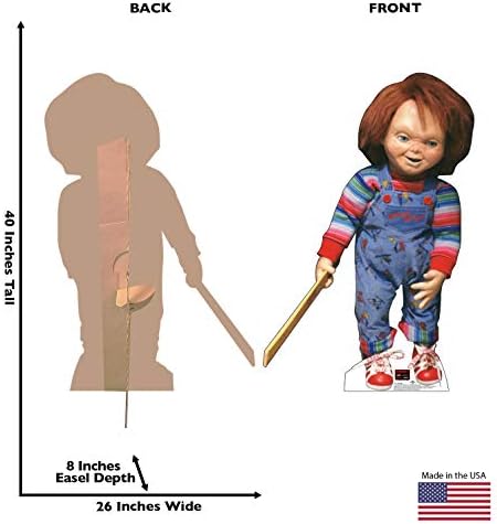 Pessoas de papelão gráficos avançados Mike Myers com Knife Size Life Size Cardboard Cutout Standup - Halloween II