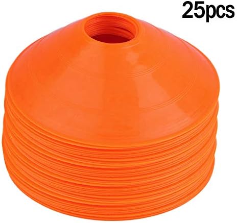 Conjunto de cones esportivos de futebol de 25/50/100pcs