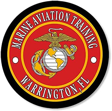American Vinyl Pensacola, Florida Marines Base, oficialmente licenciada pelo Corpo de Fuzileiros Navais dos EUA