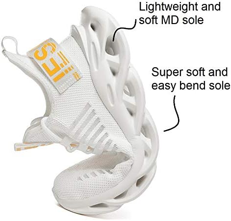 Sapatos de corrida para homens lâmina tênis de malha respirável tênis leve, sapatos de ginástica para homens