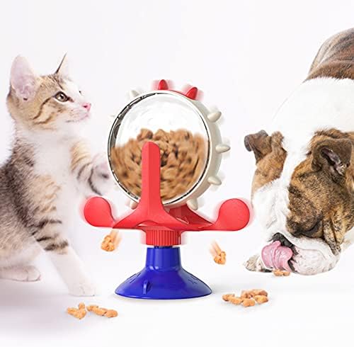 Os suprimentos para animais de estimação provocam brinquedos de cão girtable de gato vazam alimentos lentos tudo para acessórios