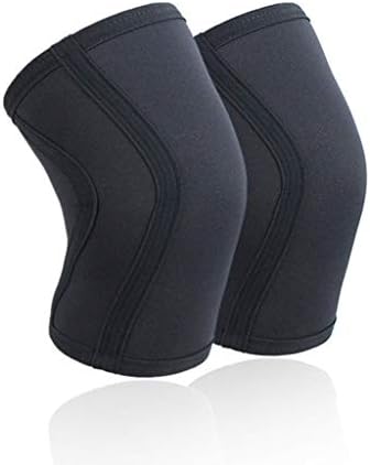 Ccbuy 1 par agachamento joelho protetor de joelho suporta suporte de alto desempenho espessamento de 7 mm de neoprene joelheiras para