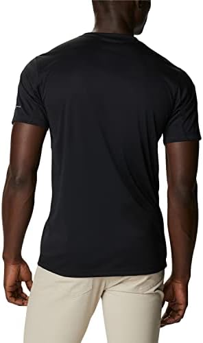 Camisa gráfica de manga curta masculina de Columbia masculina