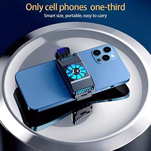 UXZDX CuJux Phone Titular Radiador de celular Radiator Telefone de refrigeração Fã de mudo radiador de refrigeração universal semicondutores
