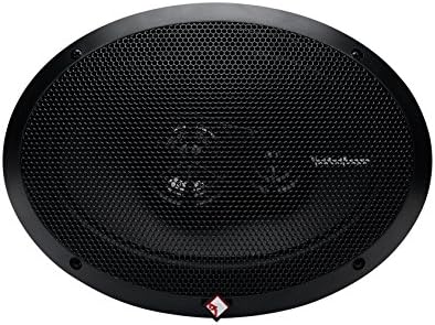 Rockford Fosgate R169x3 Prime 6 ”x 9” Speaker Coaxial de Gão Completa de 3 ”