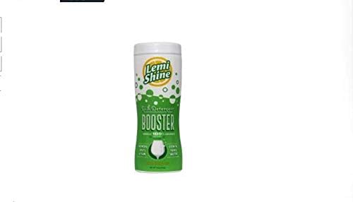 Pacote de 10 - Lemi Shine Dish Detergente Booster, Aditivo de detergente em pó, 12 oz
