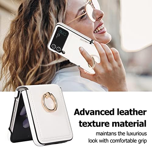Newgoodcase Compatível para Samsung Galaxy Z Flip 3 Case de telefone, protetor de smartphone à prova de choque, caixa