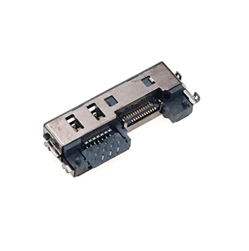 Monta de Folha Flesa DC Potência USB Tipo C Substituição da porta de carregamento para Lenovo ThinkPad X1 Carbono 6ª geração