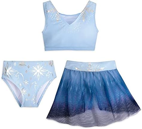 Disney Frozen 2 Deluxe Swimsuit Set para meninas