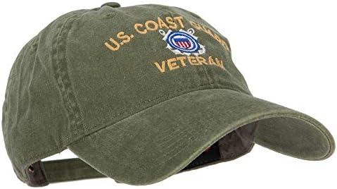 Capinha veterana da Guarda Costeira dos EUA bordada