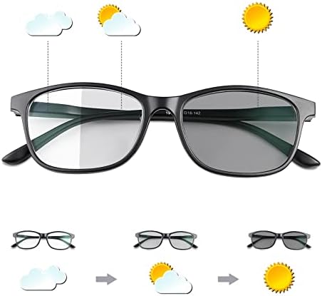 Transição Fotochrômica míope de vidros à distância para homens miopia miopia curto óculos de sol de olho de olho curto Anit UV Glasses