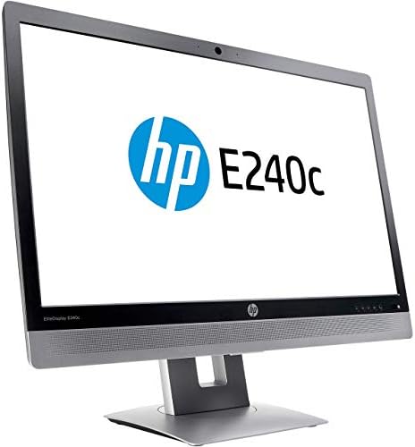 HP ELITEDISPLAY E240C 23.8in Monitor de videoconferência