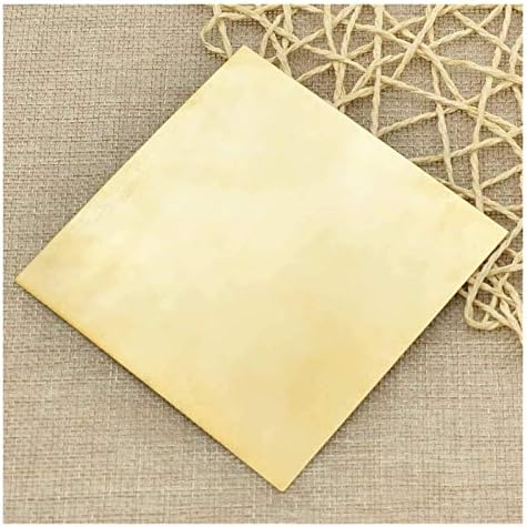 A placa de papel alumínio de folha de metal de chapas de metal de chapas de metal de Yiwango é ideal para fazer ou projetos