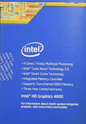 Intel Core i5-4590 PROCESSOR DE CPU DESPESSÃO SR1QJ