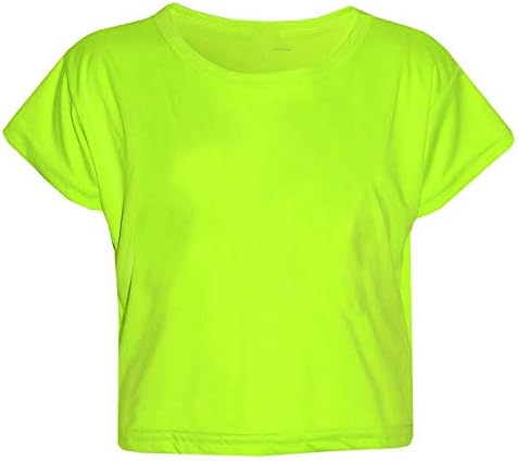 LOXDONZ GIRLS BASIC DANCE CRUPT Top Kids